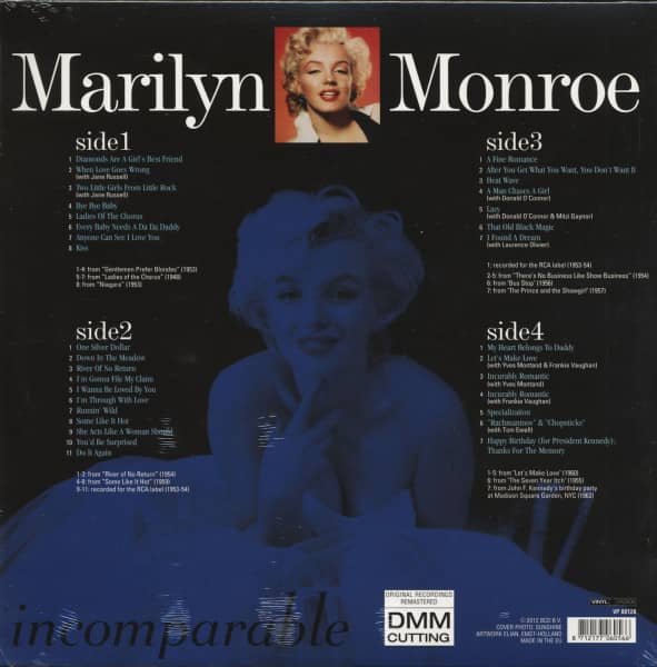 Incomparable (2-LP, 180g Vinyl)