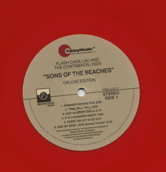 Sons Of The Beaches (LP, colored Vinyl)