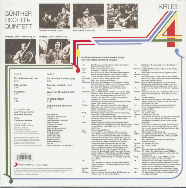 Du bist heute wie neu - Manfred Krug No.4 (LP, Colored Vinyl)