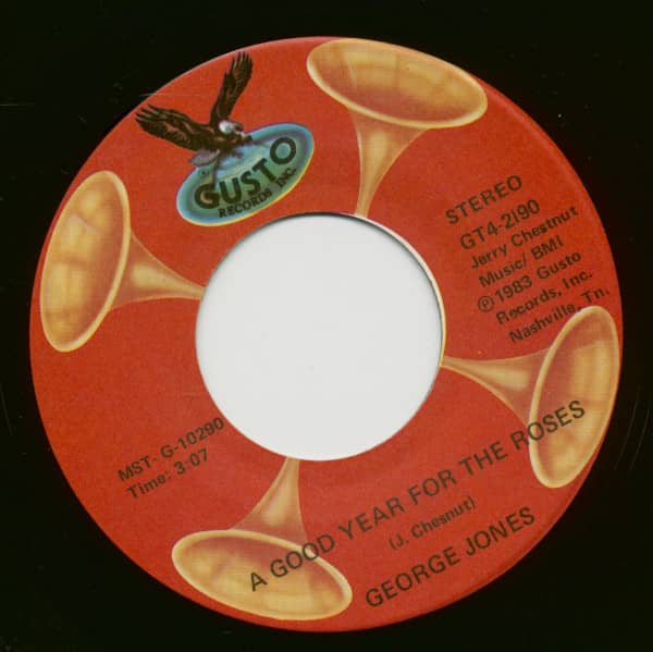 I've Got Five Dollars - A Good Year For The Roses (7inch, 45rpm)