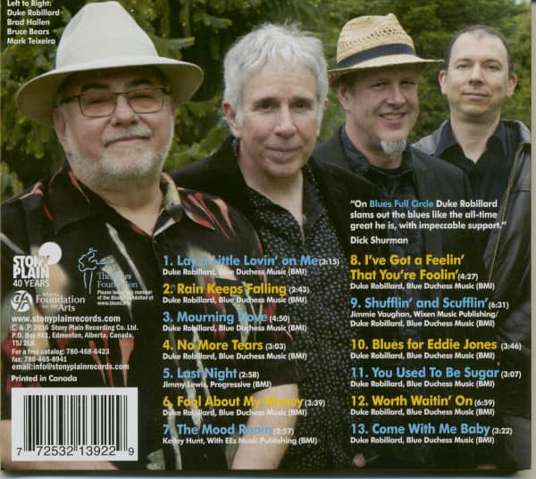 Blues Full Circle (CD)