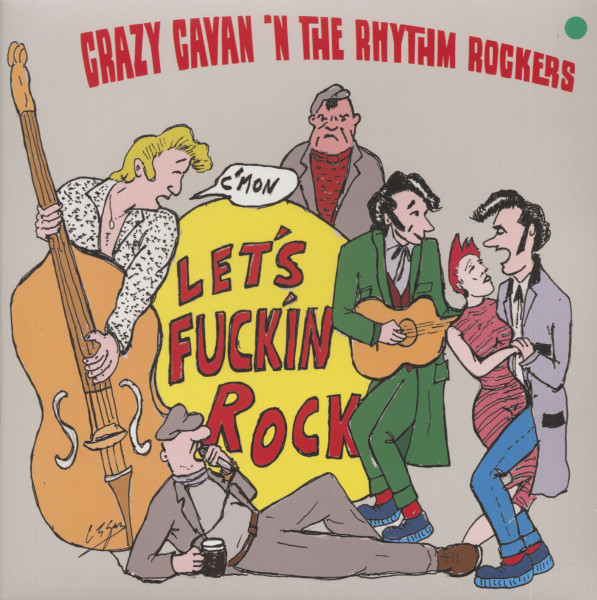 Let's F***in Rock (LP, Green Vinyl, Ltd.) Let's F***in Rock (LP, Green Vinyl, Ltd.)