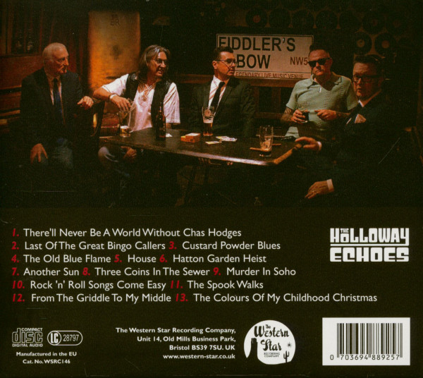 Murder In Soho (CD)