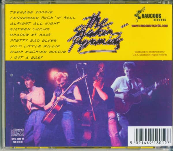 Reeferbilly Blowout (CD)