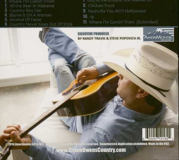 Where I'm Coming From (CD)