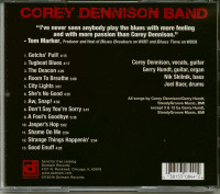 Preview: Corey Dennison Band (CD) Preview: Corey Dennison Band (CD)