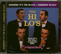 Preview: Suddenly It's The Hi-Lo's - Harmony In Jazz (CD) Preview: Suddenly It's The Hi-Lo's - Harmony In Jazz (CD)