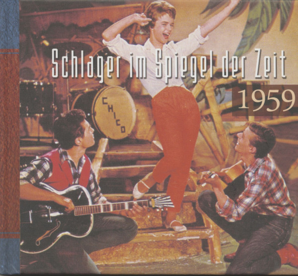 Schlager im Spiegel der Zeit - 1954-1959 (6-CD)
