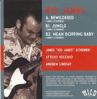 Preview: Kid James - Bewildered (7inch, 45rpm, EP) Preview: Kid James - Bewildered (7inch, 45rpm, EP)