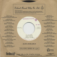 Preview: Beware Of All Those Rude Boys - If I Am Right (7inch, 45rpm) Preview: Beware Of All Those Rude Boys - If I Am Right (7inch, 45rpm)
