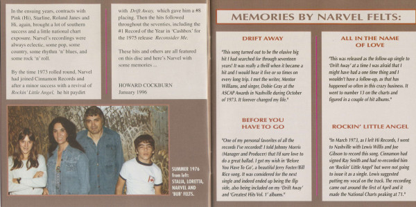 Drift Away - Best 1973-1979 (CD)