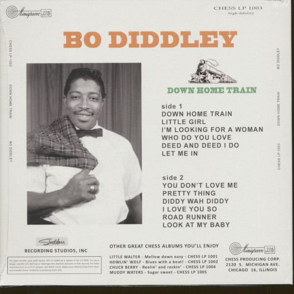 Down Home Train (LP, 10inch)