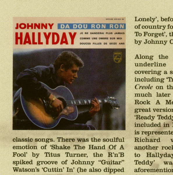 The Roots Of Johnny Hallyday (CD)