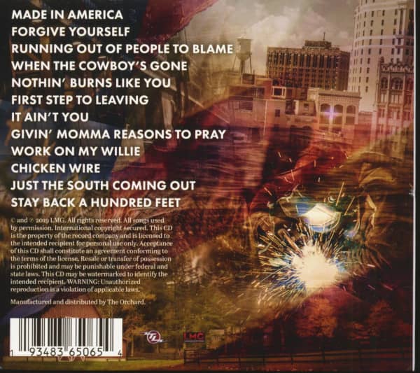 Made In America (CD)