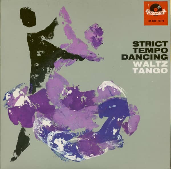 Strict Tempo Dancing - Waltz & Tango (7inch, 45rpm, EP, PS) Strict Tempo Dancing - Waltz & Tango (7inch, 45rpm, EP, PS)