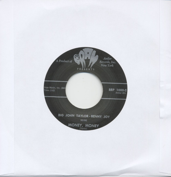 Ittie Bittie Everything - Money, Money (7inch, 45rpm)