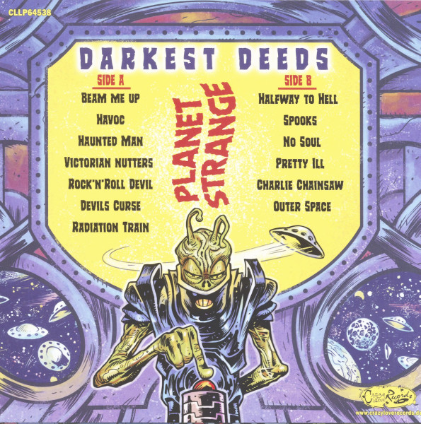 Darkest Deeds (LP)