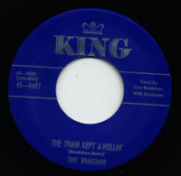 Preview: Knockin' Blues -The Train Kept A-Rollin' (7inch, 45rpm) Preview: Knockin' Blues -The Train Kept A-Rollin' (7inch, 45rpm)