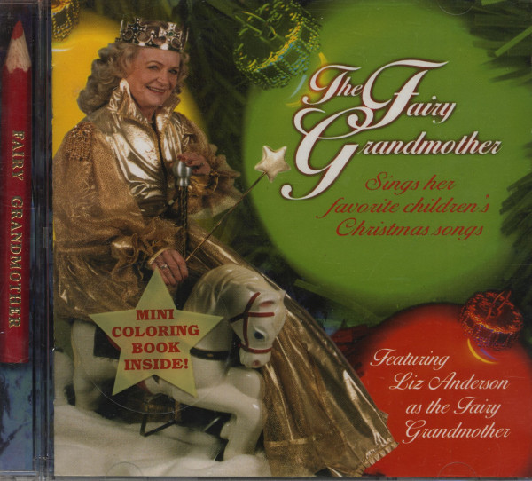 The Fairy Grandmother Sings Her Favorite Children's Christmas Songs (CD)