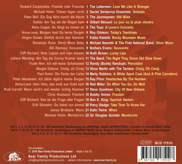 Fremde oder Freunde? - Die englischen Originale der deutschen Kultschlager (CD)