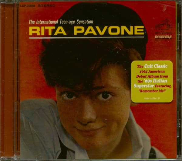 International Teen-Age Sensation (CD) International Teen-Age Sensation (CD)