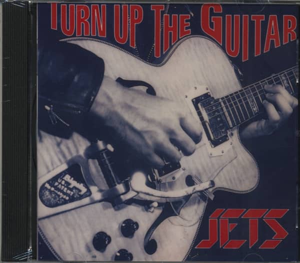 Turn Up The Guitar (CD)