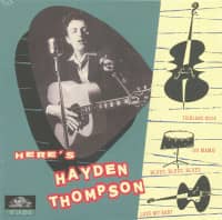 Preview: Here's Hayden Thompson (LP, 10inch) Preview: Here's Hayden Thompson (LP, 10inch)
