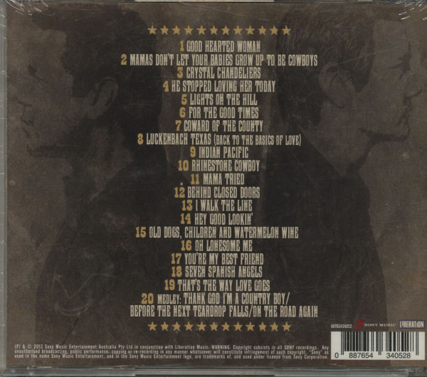 The Great Country Song Book (CD)