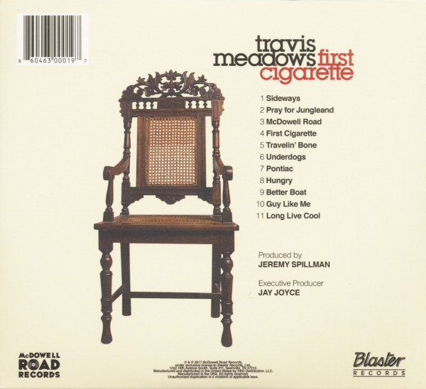 First Cigarette (CD)
