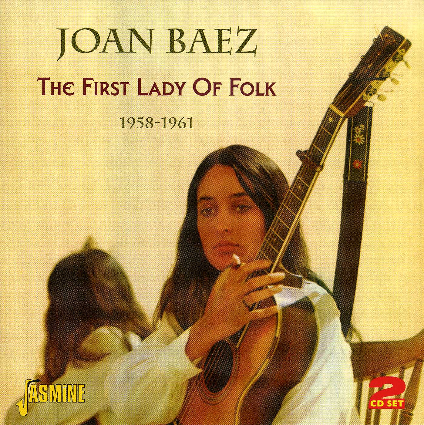 【中古】［CD］First Lady of Folk-1958-61 Joan Baez CD: The First Lady Of Folk 1958-61 (2-CD) - Bear Family