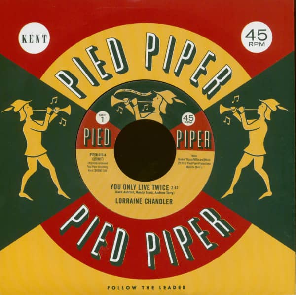 You Only Live Twice - Hold To My Baby (7inch, 45rpm)