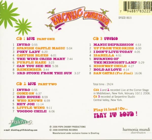 Electric Chubbyland (3-CD)