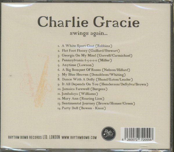 Gracie Swings Again ... (CD)