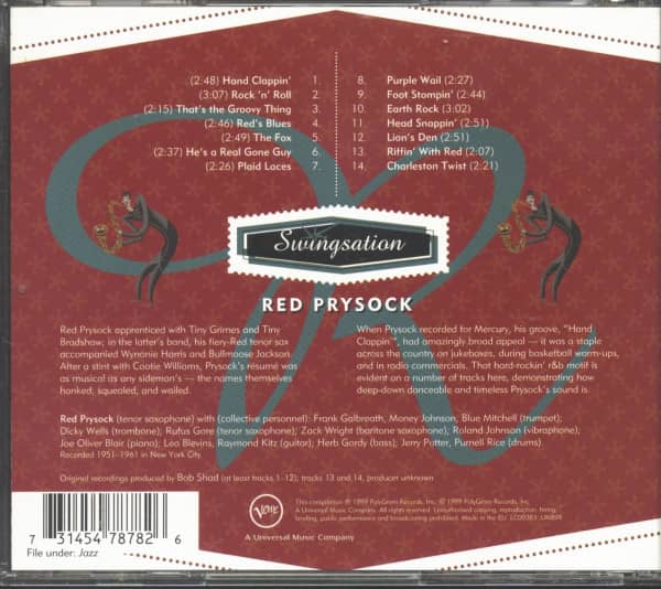 Swingsation (CD)