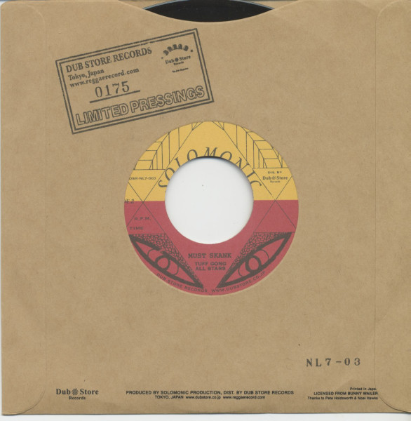 Searching For Love - Must Skank (7inch, 45rpm)