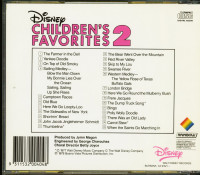 Preview: Disney - Children's Favorites 2 (CD) Preview: Disney - Children's Favorites 2 (CD)