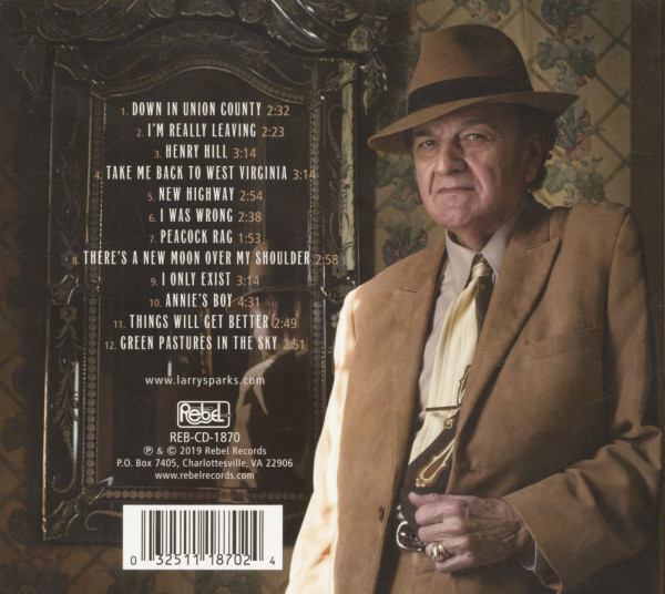 New Moon Over My Shoulder (CD)