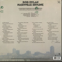 Preview: Nashville Skyline (LP, 180g Vinyl) Preview: Nashville Skyline (LP, 180g Vinyl)