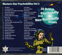 Preview: Western Star Psychobillies Vol.2 (CD) Preview: Western Star Psychobillies Vol.2 (CD)
