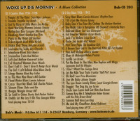 Preview: Woke Up Dis Mornin' - A Collection Of Rare Blues Recordings (2-CD) Preview: Woke Up Dis Mornin' - A Collection Of Rare Blues Recordings (2-CD)