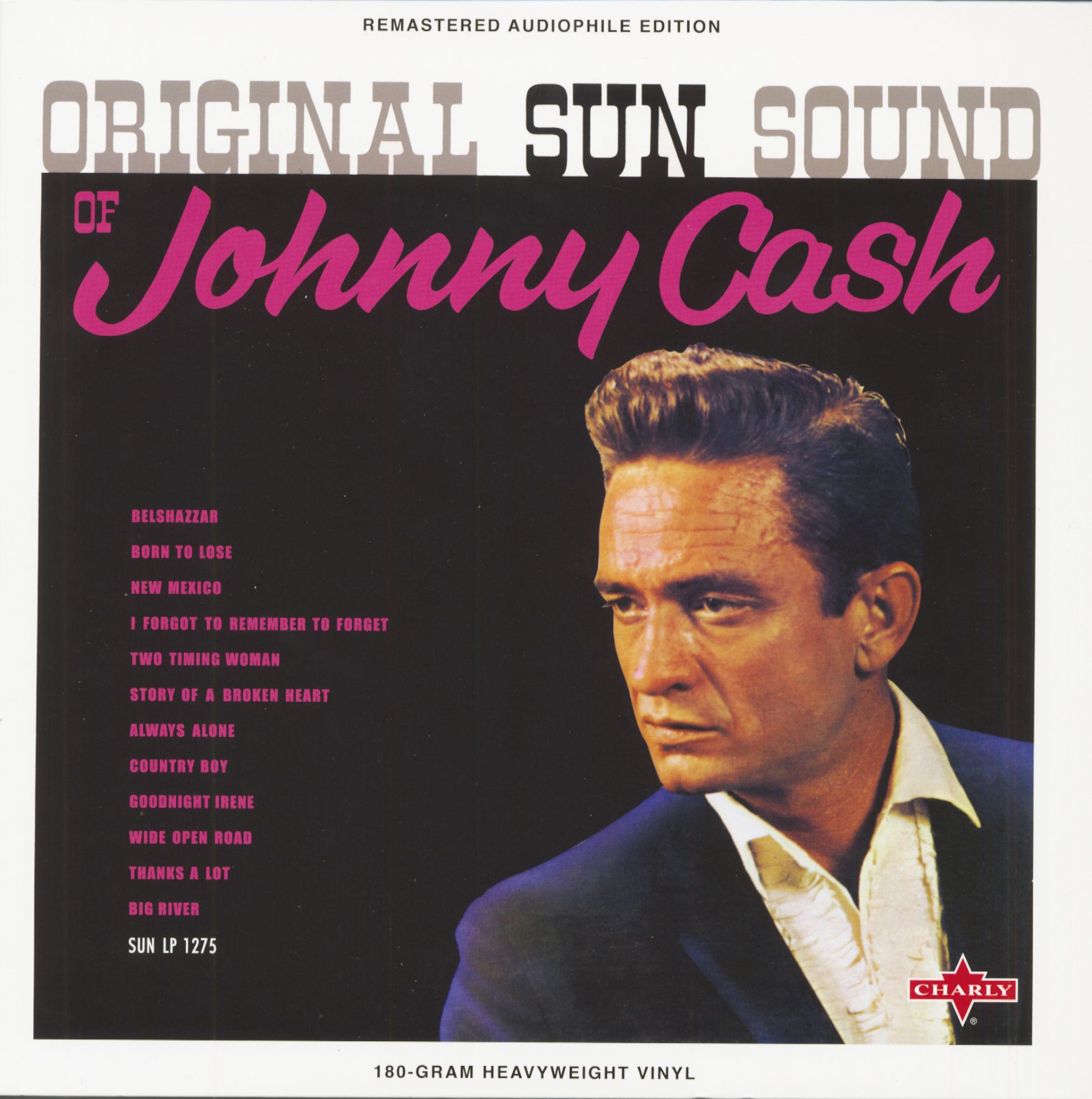 Johnny Cash LP The Original Sun Sound Of Johnny Cash