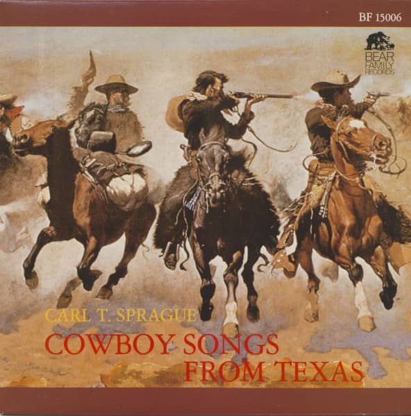 Cowboy Songs From Texas (LP) Cowboy Songs From Texas (LP)