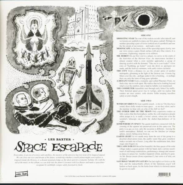 Space Escapade (LP, Limited Edition)