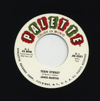 Preview: Teen Street - Hard Times Ahead (7inch, 45rpm) Preview: Teen Street - Hard Times Ahead (7inch, 45rpm)