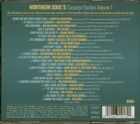 Preview: Northern Soul's Classiest Rarities Vol.7 (CD) Preview: Northern Soul's Classiest Rarities Vol.7 (CD)