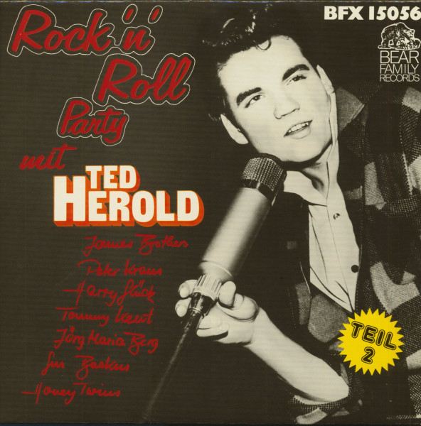 Rock'n'Roll Party mit Ted Herold und anderen - Teil 2 (LP) Rock'n'Roll Party mit Ted Herold und anderen - Teil 2 (LP)