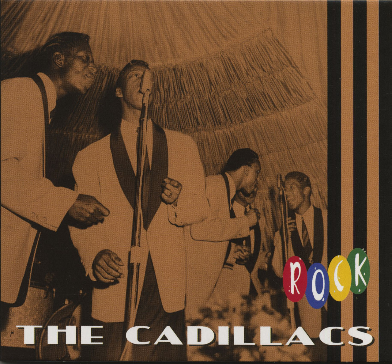 The Cadillacs CD: The Cadillacs Rock (CD) - Bear Family Records