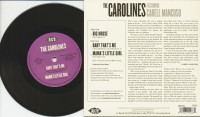 Preview: The Carolines Featuring Carell Mancuso (7inch, EP, 45rpm, PS, SC) Preview: The Carolines Featuring Carell Mancuso (7inch, EP, 45rpm, PS, SC)