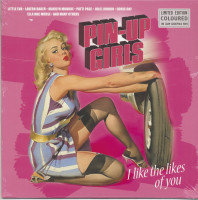 Preview: Pin-Up Girls - I Like The Likes of You (LP, colored 180g Vinyl, Ltd.) Preview: Pin-Up Girls - I Like The Likes of You (LP, colored 180g Vinyl, Ltd.)