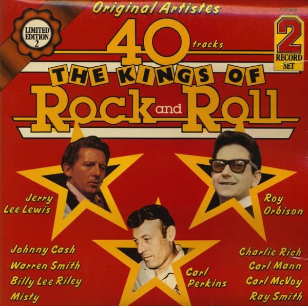 The Kings Of Rock And Roll (2-LP) The Kings Of Rock And Roll (2-LP)